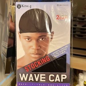King J Stocking Wave Cap